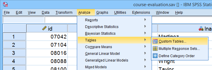 Creating APA Style Tables in SPSS