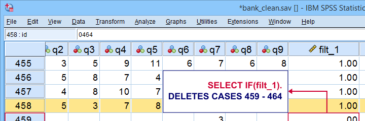 SPSS Data Preparation Tutorials