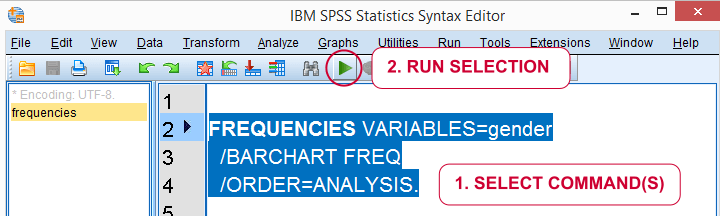 spss code example spss code example