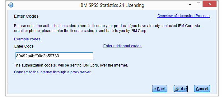 ibm spss statistics license authorization wizard mac