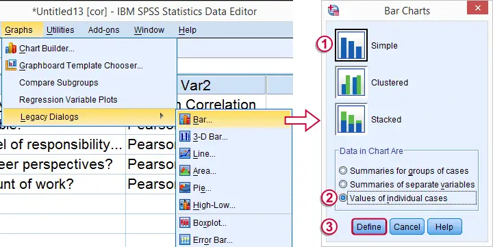 SPSS OMS - 