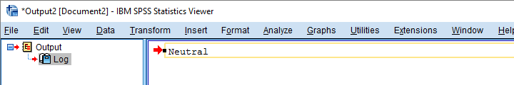 SPSS Python Substring Value Labels