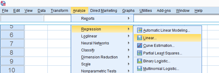 logistic regression spss logistic regression spss