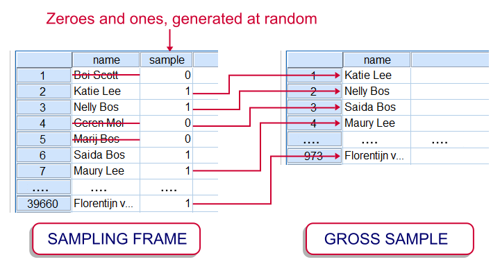 Survey Samping with SPSS